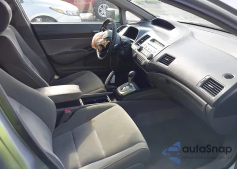 2009 Honda Civic Lx из США, поврежденный, VIN 2HGFA16569H526269